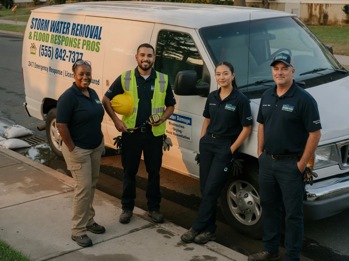 Storm Damage Water Removal company in Whitehall, NY